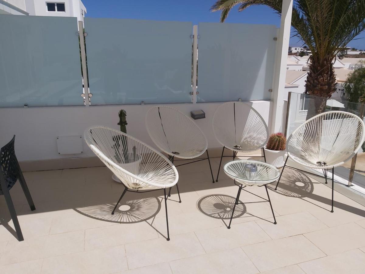 Alexia Beach Playa Honda  Buitenkant foto